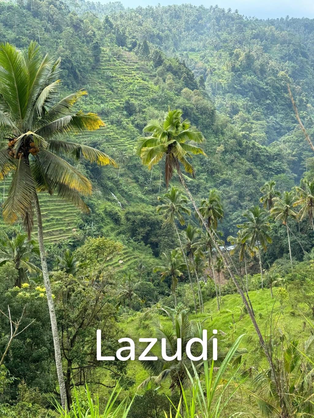 Unique Land Plot in Sidemen, Bali