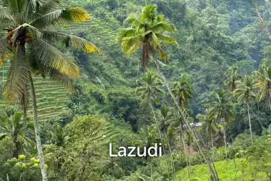 Unique Land Plot in Sidemen, Bali