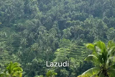 Unique Land Plot in Sidemen, Bali