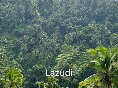 Unique Land Plot in Sidemen, Bali