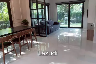 4 Bedroom 3 Bathroom 190 Sq.m Thr City Pattanakarn