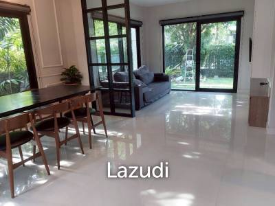 4 Bedroom 3 Bathroom 190 Sq.m Thr City Pattanakarn