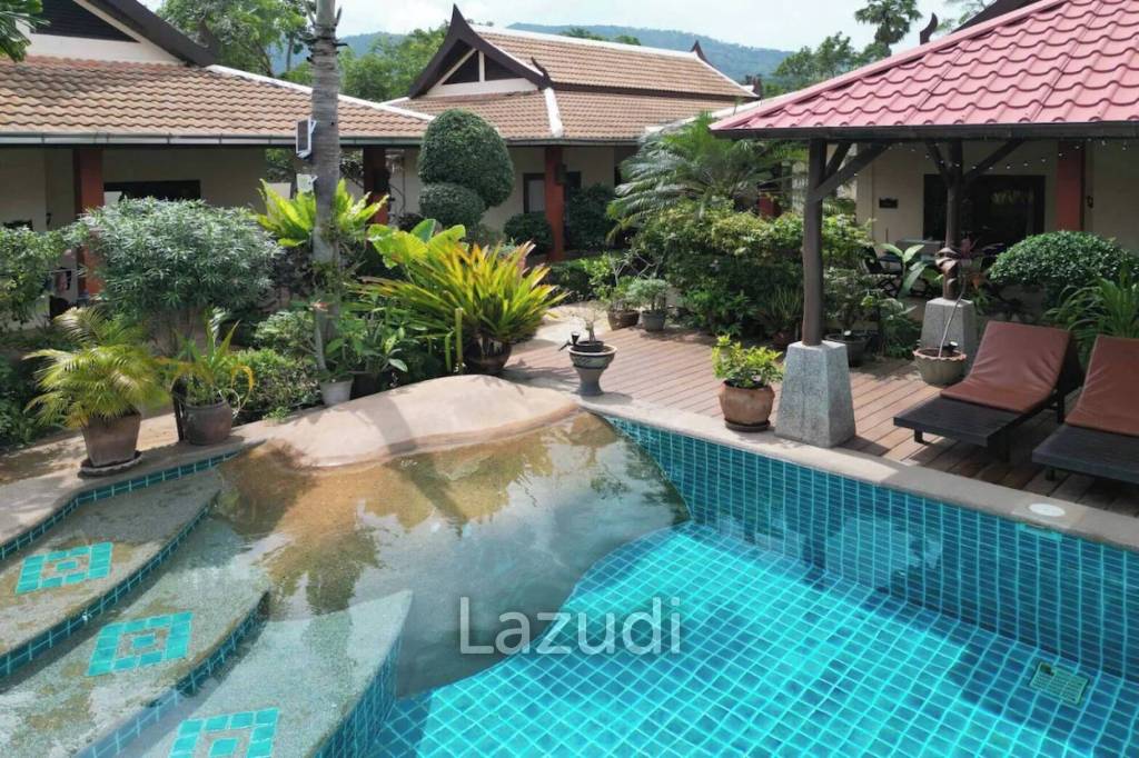 FREEHOLD Tropical Boutique Resort for Sale in Bantai – A Rare Gem Just 400m from Sunset Beach