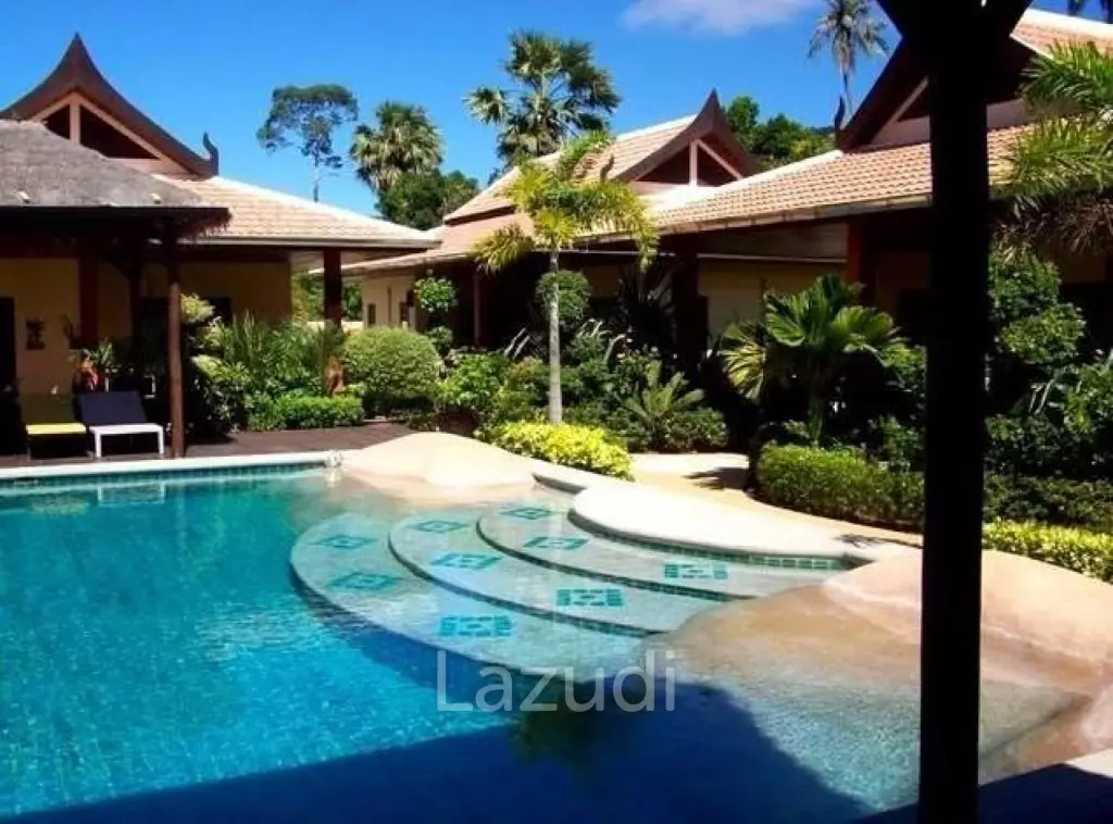 รีสอร์ทบูติกเขตร้อนสำหรับขายที่บ้านใต้ – เพชรเม็ดงามหายาก ห่างจากหาดพระอาทิตย์ตกเพียง 400 เมตร
