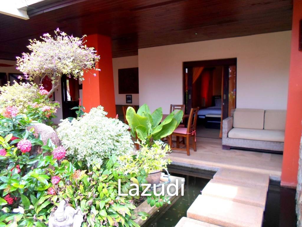 รีสอร์ทบูติกเขตร้อนสำหรับขายที่บ้านใต้ – เพชรเม็ดงามหายาก ห่างจากหาดพระอาทิตย์ตกเพียง 400 เมตร