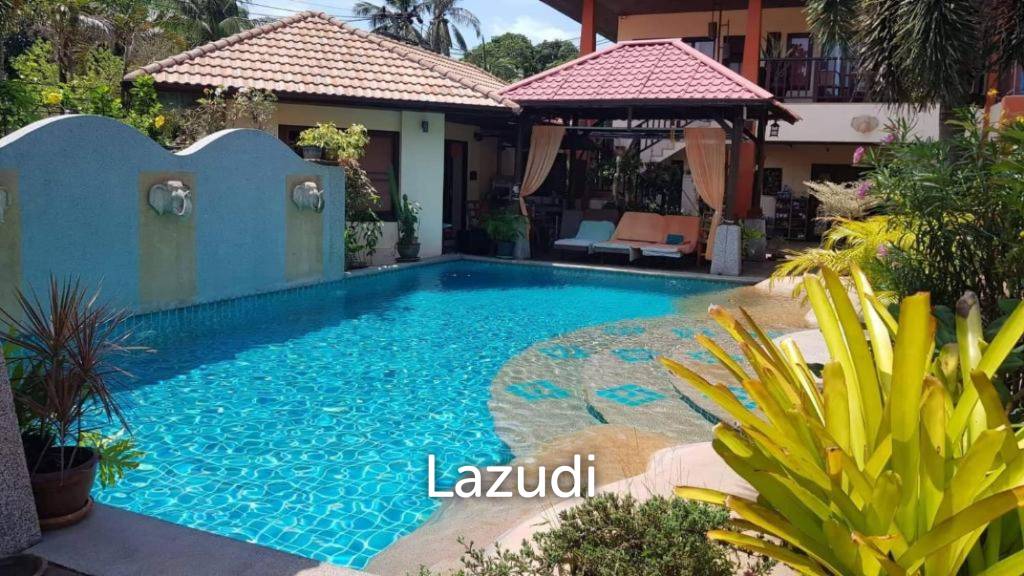 รีสอร์ทบูติกเขตร้อนสำหรับขายที่บ้านใต้ – เพชรเม็ดงามหายาก ห่างจากหาดพระอาทิตย์ตกเพียง 400 เมตร