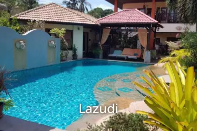 FREEHOLD Tropical Boutique Resort for Sale in Bantai – A Rare Gem Just 400m from Sunset Beach