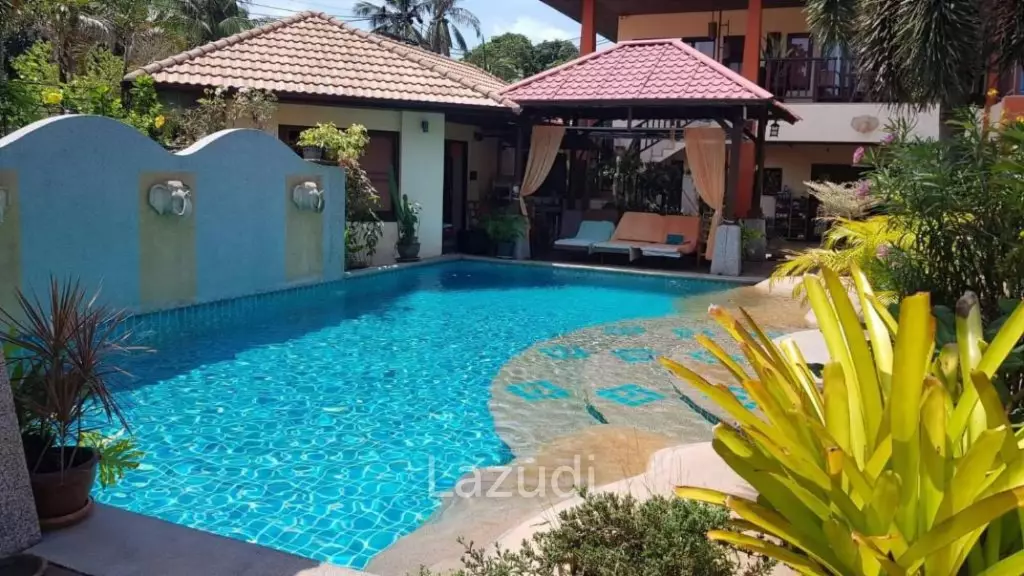รีสอร์ทบูติกเขตร้อนสำหรับขายที่บ้านใต้ – เพชรเม็ดงามหายาก ห่างจากหาดพระอาทิตย์ตกเพียง 400 เมตร