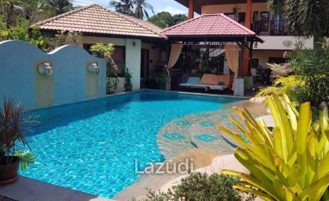 FREEHOLD Tropical Boutique Resort for Sale in Bantai – A Rare Gem Just 400m from Sunset Beach