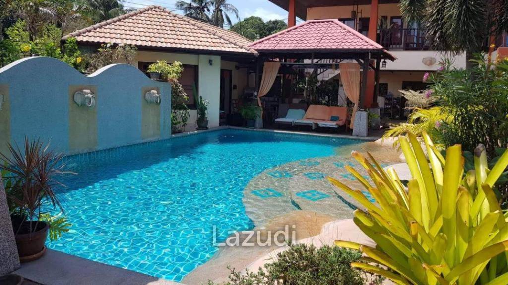 FREEHOLD Tropical Boutique Resort for Sale in Bantai – A Rare Gem Just 400m from Sunset Beach