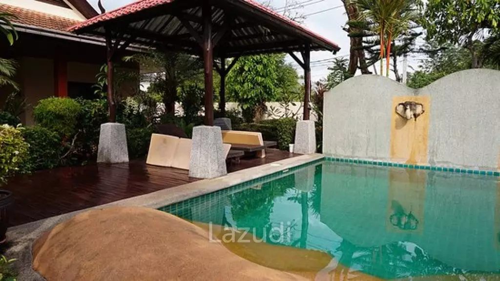 รีสอร์ทบูติกเขตร้อนสำหรับขายที่บ้านใต้ – เพชรเม็ดงามหายาก ห่างจากหาดพระอาทิตย์ตกเพียง 400 เมตร