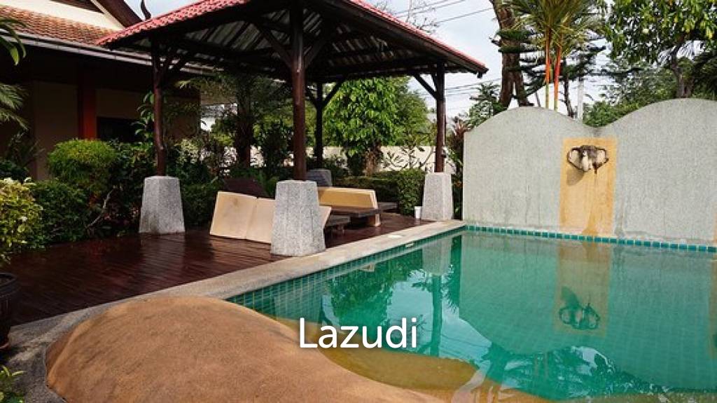 รีสอร์ทบูติกเขตร้อนสำหรับขายที่บ้านใต้ – เพชรเม็ดงามหายาก ห่างจากหาดพระอาทิตย์ตกเพียง 400 เมตร