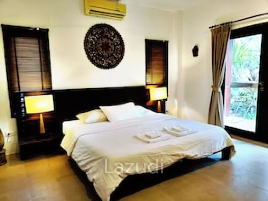 รีสอร์ทบูติกเขตร้อนสำหรับขายที่บ้านใต้ – เพชรเม็ดงามหายาก ห่างจากหาดพระอาทิตย์ตกเพียง 400 เมตร