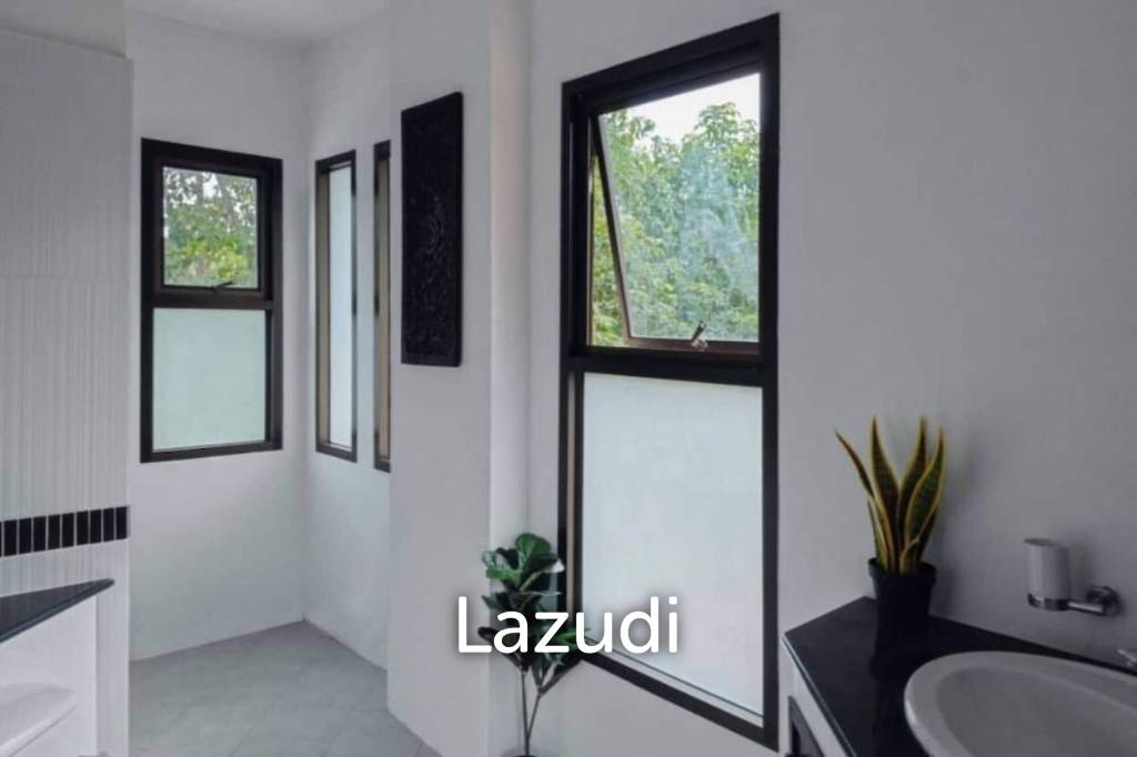 รีสอร์ทบูติกเขตร้อนสำหรับขายที่บ้านใต้ – เพชรเม็ดงามหายาก ห่างจากหาดพระอาทิตย์ตกเพียง 400 เมตร