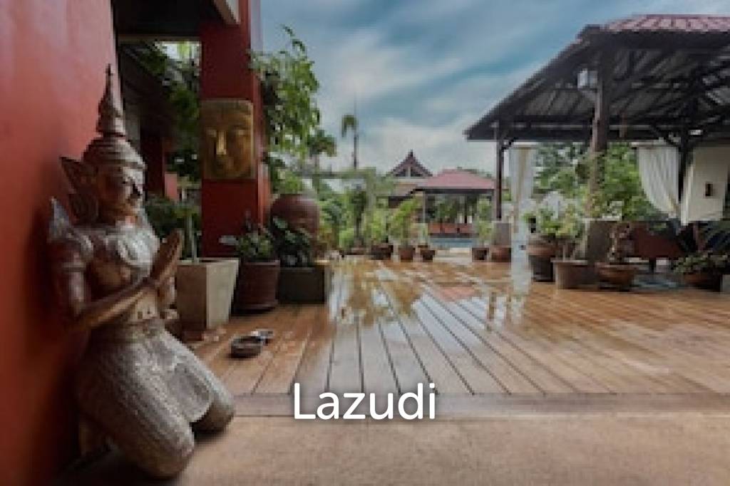 รีสอร์ทบูติกเขตร้อนสำหรับขายที่บ้านใต้ – เพชรเม็ดงามหายาก ห่างจากหาดพระอาทิตย์ตกเพียง 400 เมตร