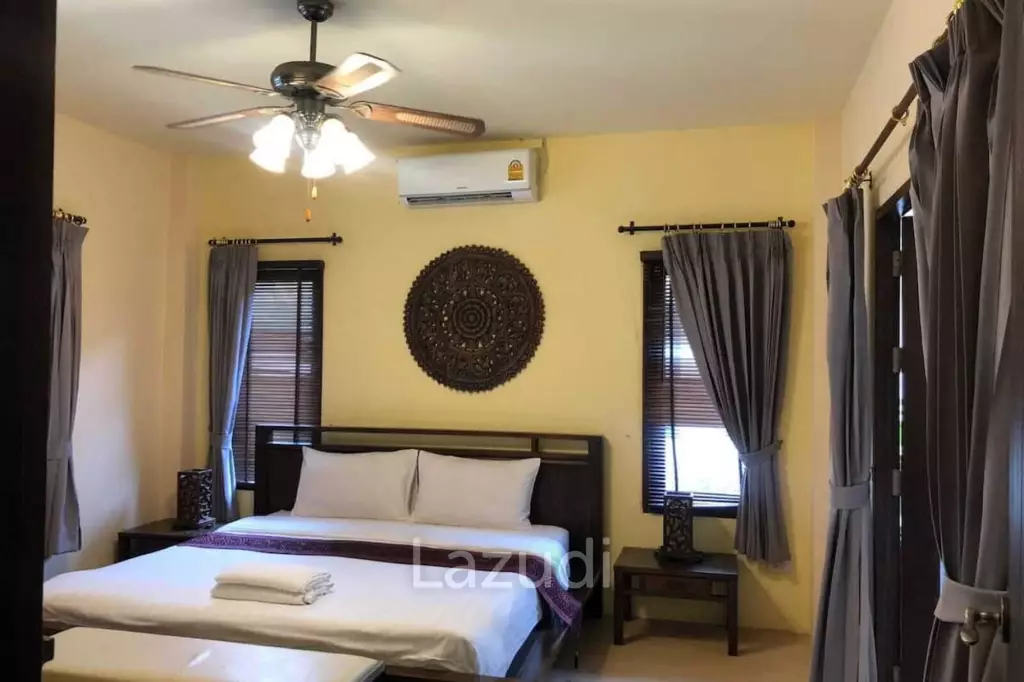 รีสอร์ทบูติกเขตร้อนสำหรับขายที่บ้านใต้ – เพชรเม็ดงามหายาก ห่างจากหาดพระอาทิตย์ตกเพียง 400 เมตร