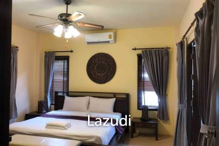 รีสอร์ทบูติกเขตร้อนสำหรับขายที่บ้านใต้ – เพชรเม็ดงามหายาก ห่างจากหาดพระอาทิตย์ตกเพียง 400 เมตร