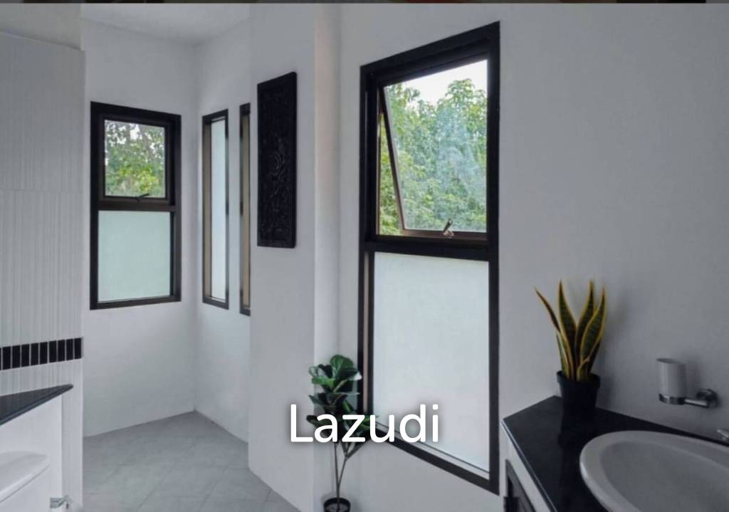 รีสอร์ทบูติกเขตร้อนสำหรับขายที่บ้านใต้ – เพชรเม็ดงามหายาก ห่างจากหาดพระอาทิตย์ตกเพียง 400 เมตร
