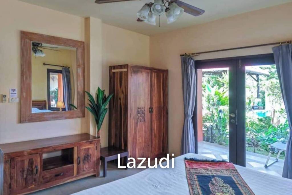 รีสอร์ทบูติกเขตร้อนสำหรับขายที่บ้านใต้ – เพชรเม็ดงามหายาก ห่างจากหาดพระอาทิตย์ตกเพียง 400 เมตร