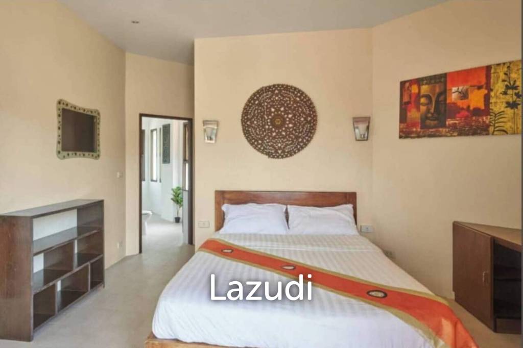 รีสอร์ทบูติกเขตร้อนสำหรับขายที่บ้านใต้ – เพชรเม็ดงามหายาก ห่างจากหาดพระอาทิตย์ตกเพียง 400 เมตร