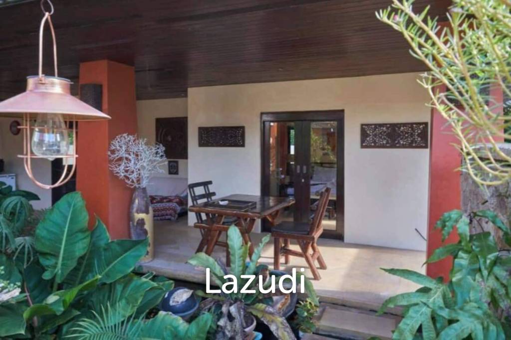 รีสอร์ทบูติกเขตร้อนสำหรับขายที่บ้านใต้ – เพชรเม็ดงามหายาก ห่างจากหาดพระอาทิตย์ตกเพียง 400 เมตร