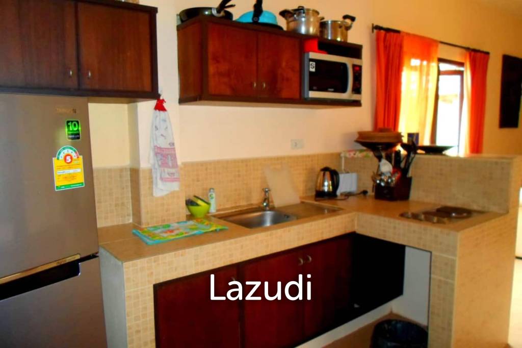 รีสอร์ทบูติกเขตร้อนสำหรับขายที่บ้านใต้ – เพชรเม็ดงามหายาก ห่างจากหาดพระอาทิตย์ตกเพียง 400 เมตร