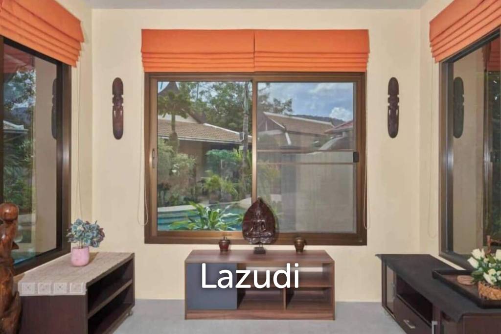 รีสอร์ทบูติกเขตร้อนสำหรับขายที่บ้านใต้ – เพชรเม็ดงามหายาก ห่างจากหาดพระอาทิตย์ตกเพียง 400 เมตร