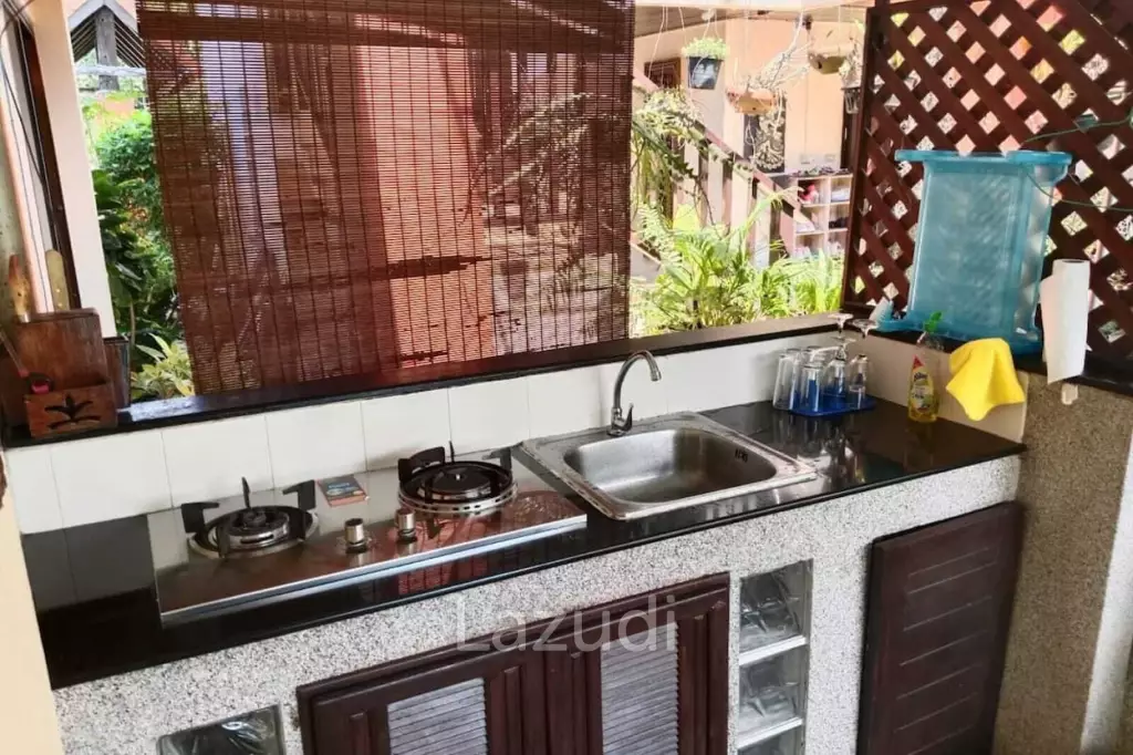 รีสอร์ทบูติกเขตร้อนสำหรับขายที่บ้านใต้ – เพชรเม็ดงามหายาก ห่างจากหาดพระอาทิตย์ตกเพียง 400 เมตร