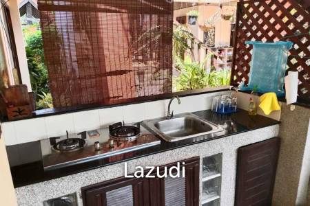 รีสอร์ทบูติกเขตร้อนสำหรับขายที่บ้านใต้ – เพชรเม็ดงามหายาก ห่างจากหาดพระอาทิตย์ตกเพียง 400 เมตร