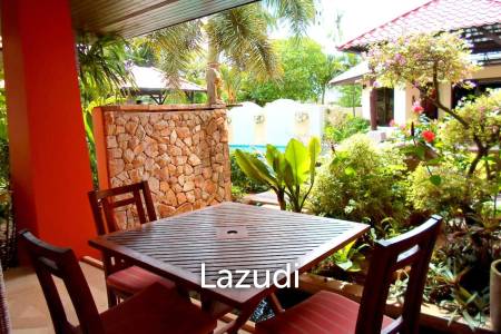 รีสอร์ทบูติกเขตร้อนสำหรับขายที่บ้านใต้ – เพชรเม็ดงามหายาก ห่างจากหาดพระอาทิตย์ตกเพียง 400 เมตร