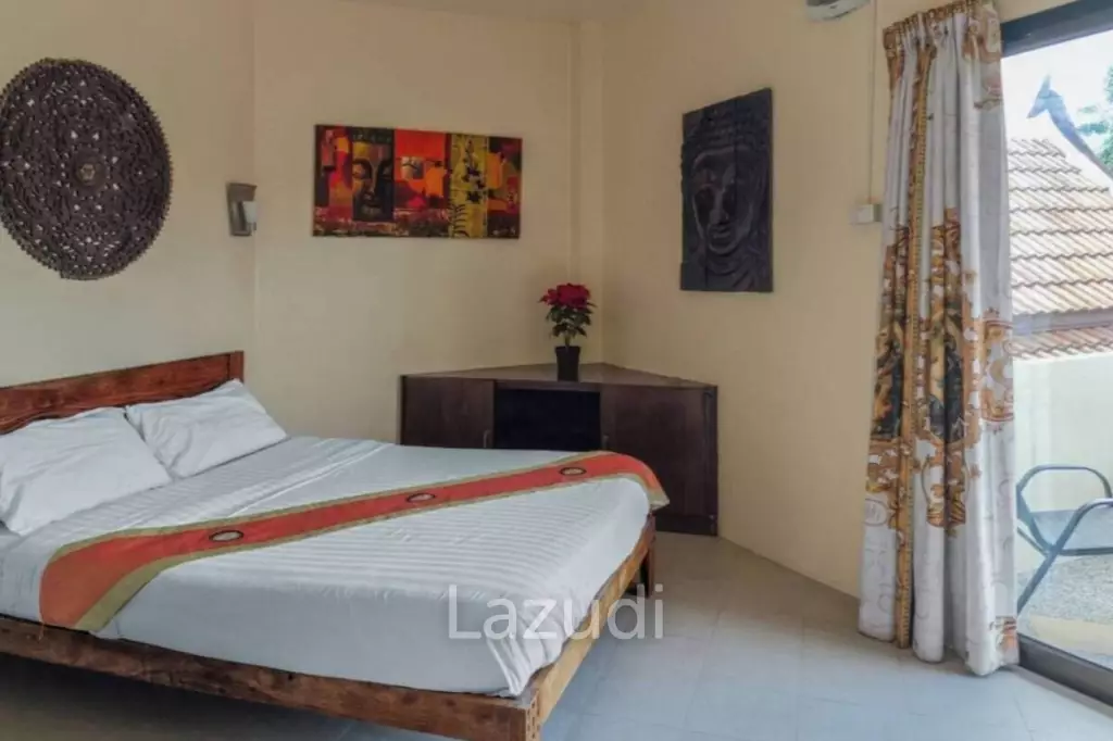 รีสอร์ทบูติกเขตร้อนสำหรับขายที่บ้านใต้ – เพชรเม็ดงามหายาก ห่างจากหาดพระอาทิตย์ตกเพียง 400 เมตร