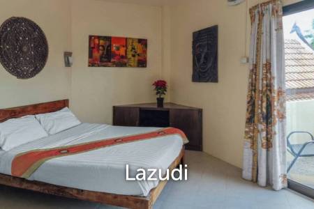 รีสอร์ทบูติกเขตร้อนสำหรับขายที่บ้านใต้ – เพชรเม็ดงามหายาก ห่างจากหาดพระอาทิตย์ตกเพียง 400 เมตร