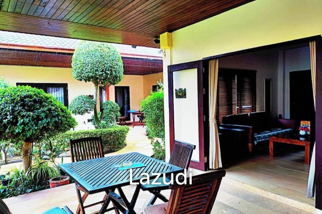 รีสอร์ทบูติกเขตร้อนสำหรับขายที่บ้านใต้ – เพชรเม็ดงามหายาก ห่างจากหาดพระอาทิตย์ตกเพียง 400 เมตร