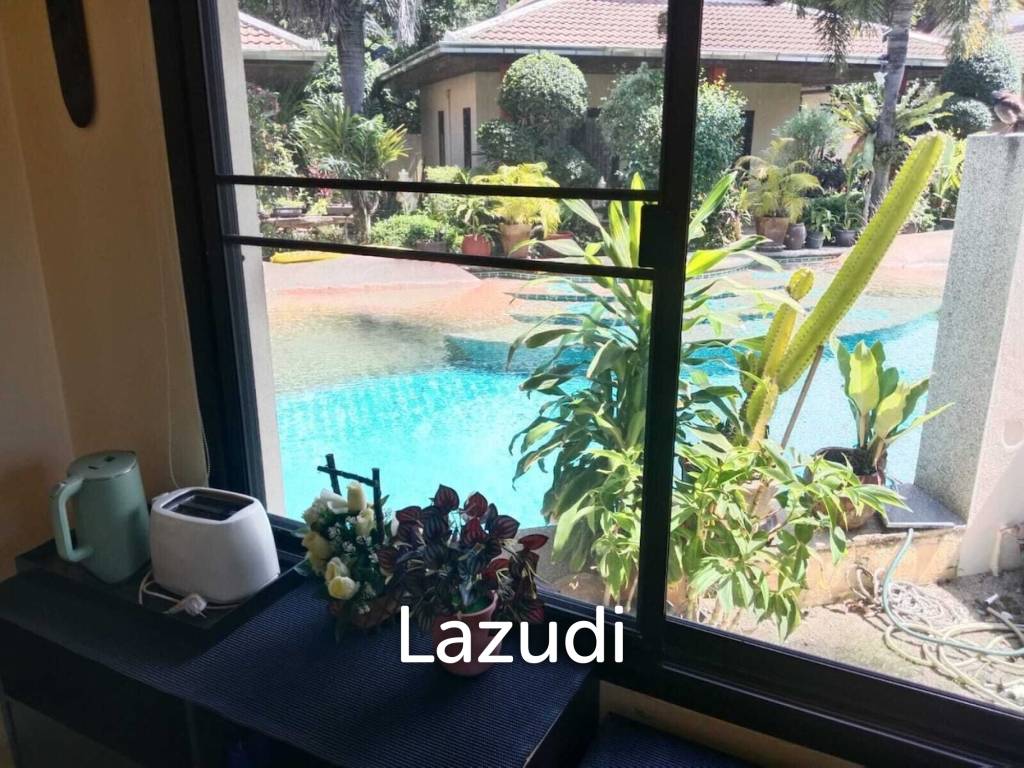 รีสอร์ทบูติกเขตร้อนสำหรับขายที่บ้านใต้ – เพชรเม็ดงามหายาก ห่างจากหาดพระอาทิตย์ตกเพียง 400 เมตร