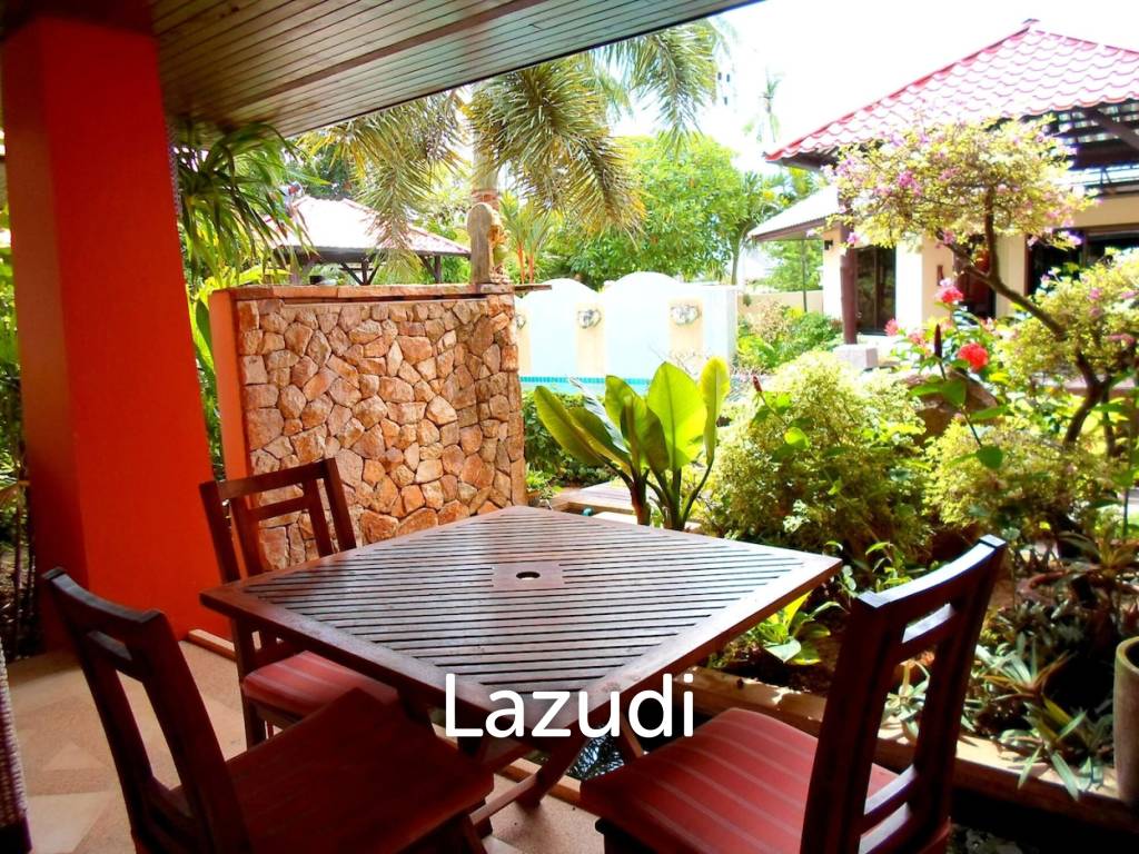 รีสอร์ทบูติกเขตร้อนสำหรับขายที่บ้านใต้ – เพชรเม็ดงามหายาก ห่างจากหาดพระอาทิตย์ตกเพียง 400 เมตร