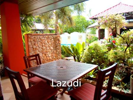 รีสอร์ทบูติกเขตร้อนสำหรับขายที่บ้านใต้ – เพชรเม็ดงามหายาก ห่างจากหาดพระอาทิตย์ตกเพียง 400 เมตร