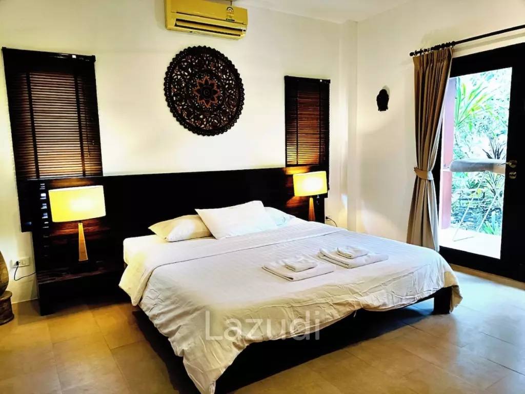 รีสอร์ทบูติกเขตร้อนสำหรับขายที่บ้านใต้ – เพชรเม็ดงามหายาก ห่างจากหาดพระอาทิตย์ตกเพียง 400 เมตร