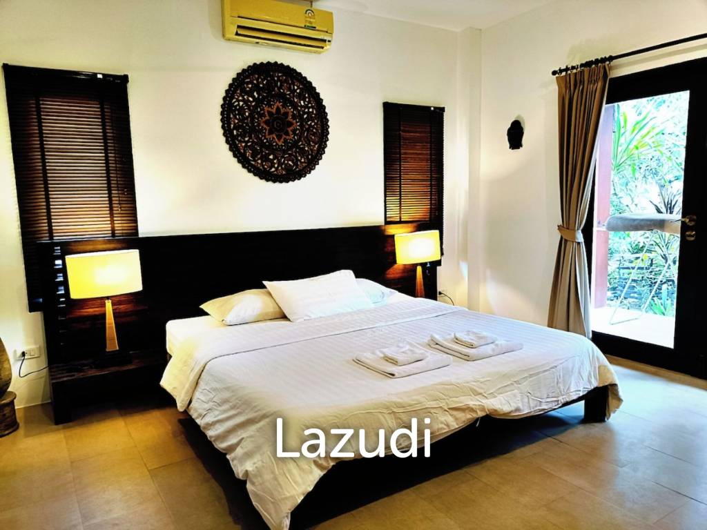 รีสอร์ทบูติกเขตร้อนสำหรับขายที่บ้านใต้ – เพชรเม็ดงามหายาก ห่างจากหาดพระอาทิตย์ตกเพียง 400 เมตร