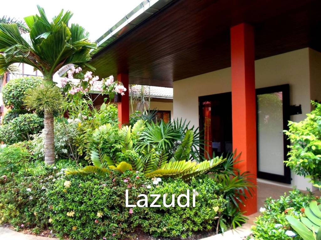 รีสอร์ทบูติกเขตร้อนสำหรับขายที่บ้านใต้ – เพชรเม็ดงามหายาก ห่างจากหาดพระอาทิตย์ตกเพียง 400 เมตร