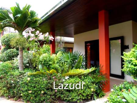 รีสอร์ทบูติกเขตร้อนสำหรับขายที่บ้านใต้ – เพชรเม็ดงามหายาก ห่างจากหาดพระอาทิตย์ตกเพียง 400 เมตร