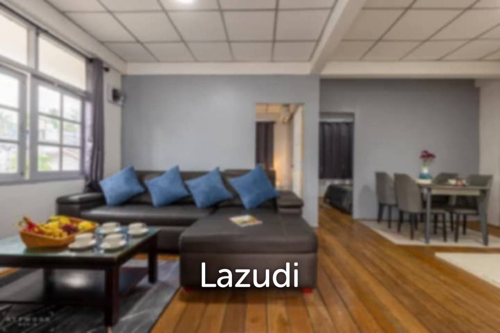 Turnkey Restaurant with Rooftop Apartment – Just 200m from Mae Nam Beach