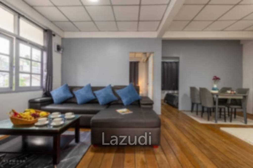 Turnkey Restaurant with Rooftop Apartment – Just 200m from Mae Nam Beach