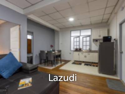 Turnkey Restaurant with Rooftop Apartment – Just 200m from Mae Nam Beach