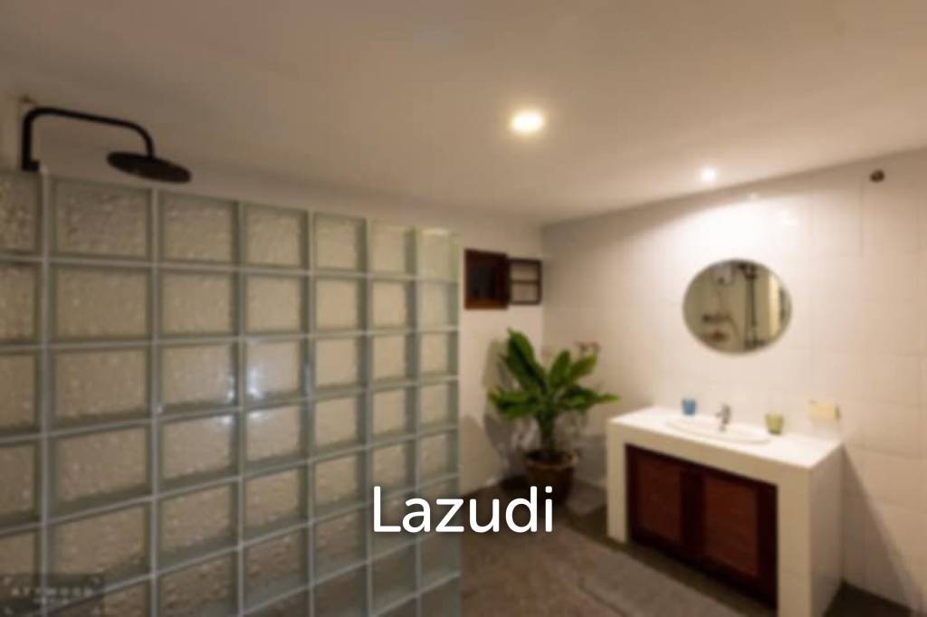 Turnkey Restaurant with Rooftop Apartment – Just 200m from Mae Nam Beach