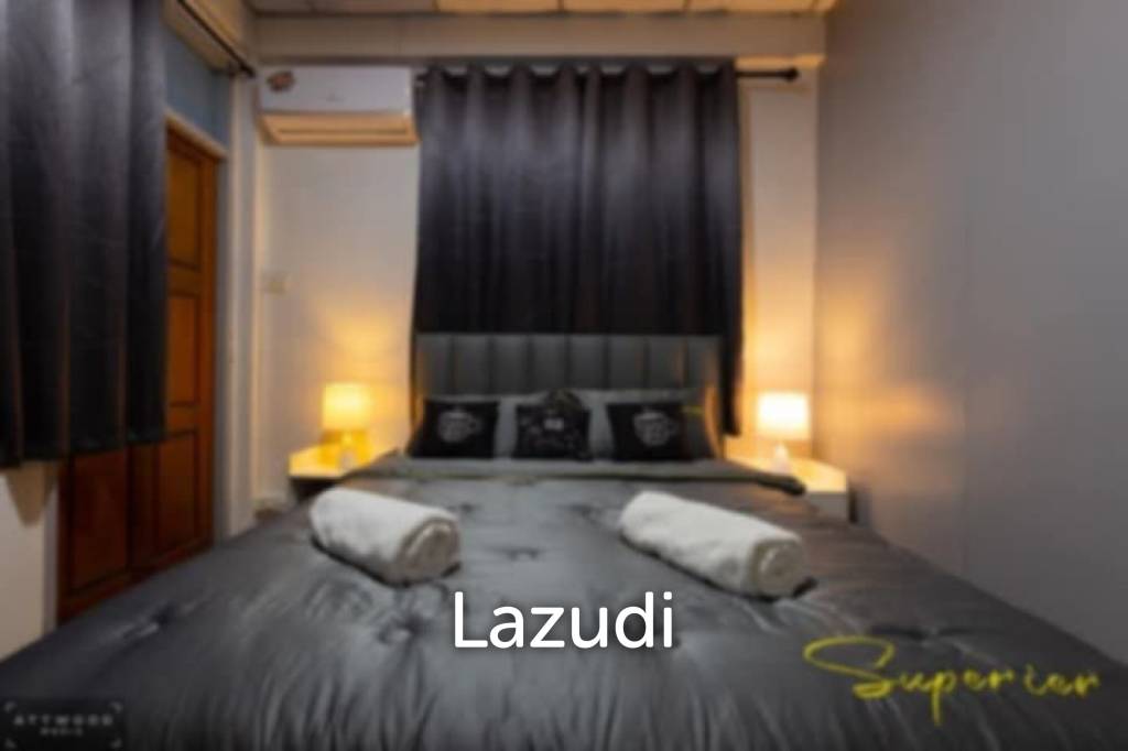 Turnkey Restaurant with Rooftop Apartment – Just 200m from Mae Nam Beach