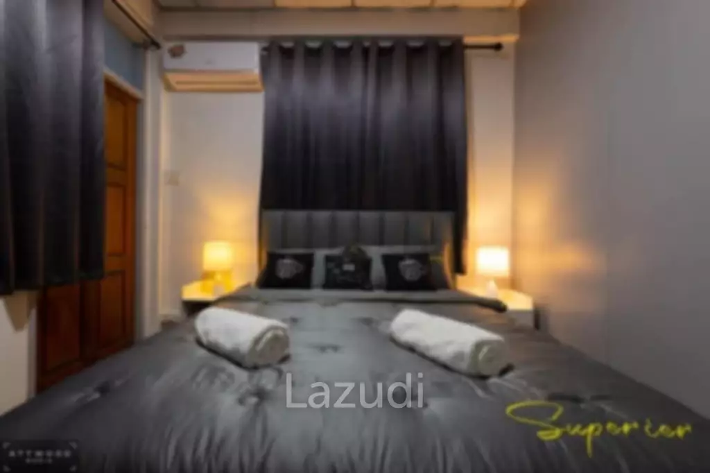 Turnkey Restaurant with Rooftop Apartment – Just 200m from Mae Nam Beach
