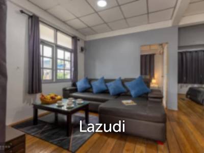 Turnkey Restaurant with Rooftop Apartment – Just 200m from Mae Nam Beach