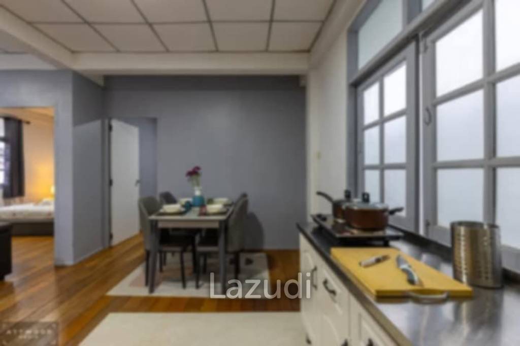Turnkey Restaurant with Rooftop Apartment – Just 200m from Mae Nam Beach