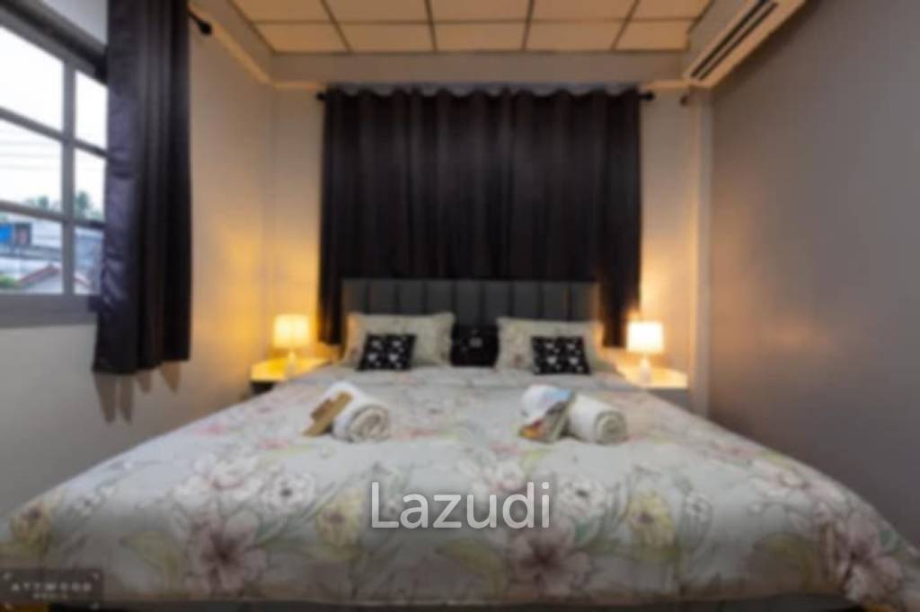 Turnkey Restaurant with Rooftop Apartment – Just 200m from Mae Nam Beach