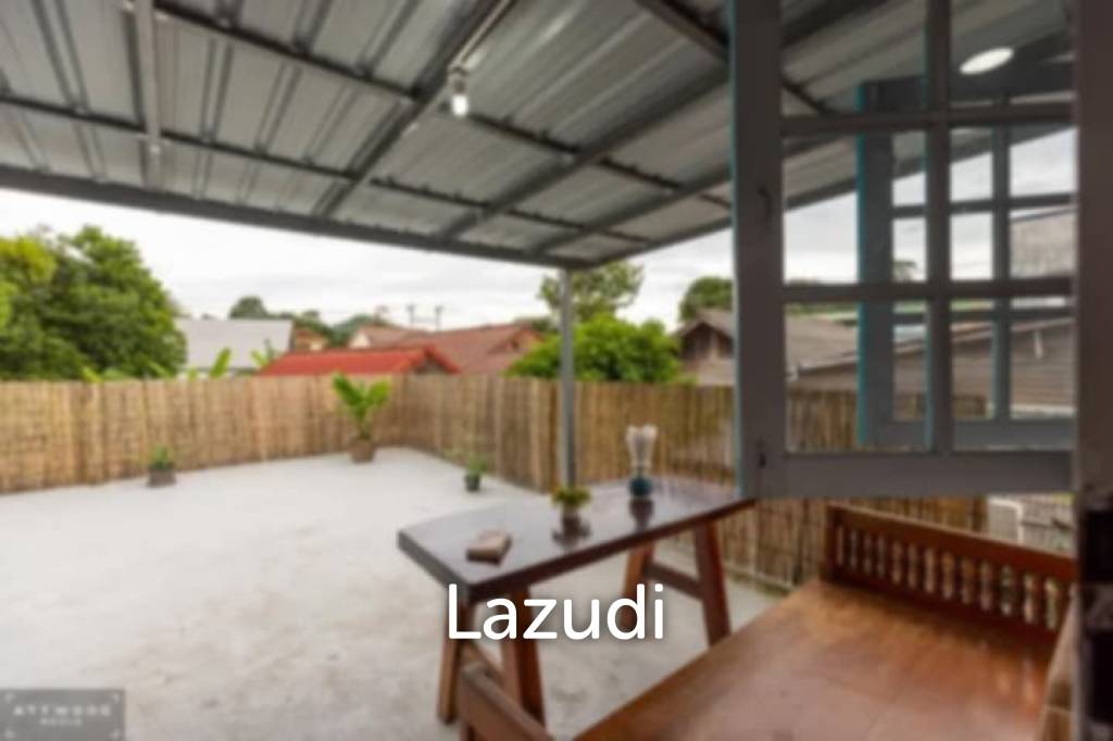 Turnkey Restaurant with Rooftop Apartment – Just 200m from Mae Nam Beach